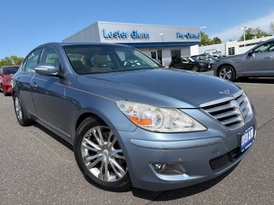 2011 Hyundai Genesis 4dr Sdn V8