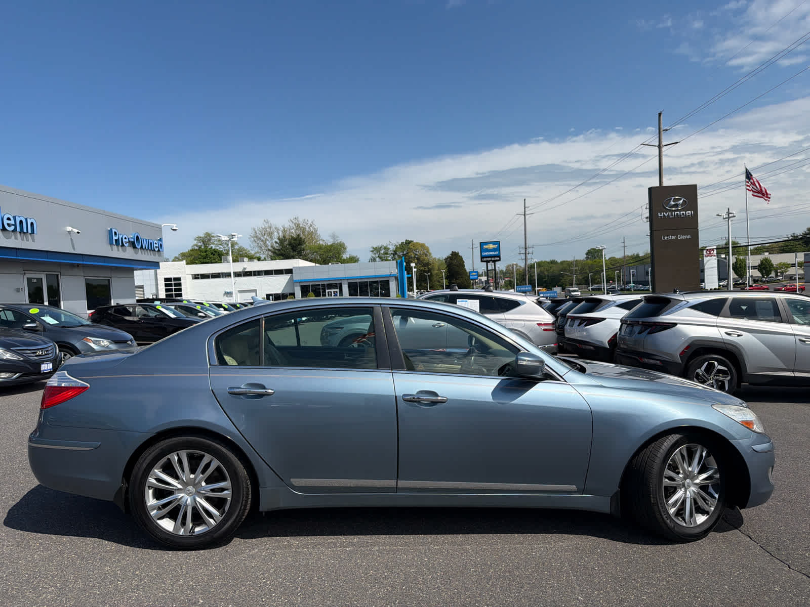2011 Hyundai Genesis 4dr Sdn V8