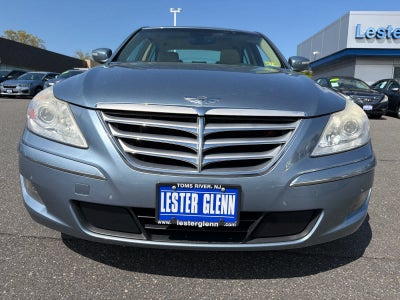 2011 Hyundai Genesis 4dr Sdn V8