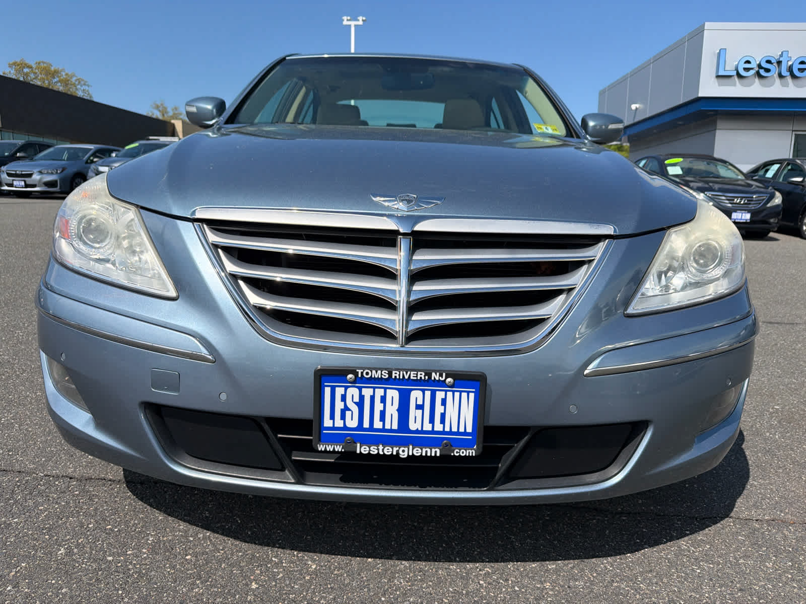 2011 Hyundai Genesis 4dr Sdn V8