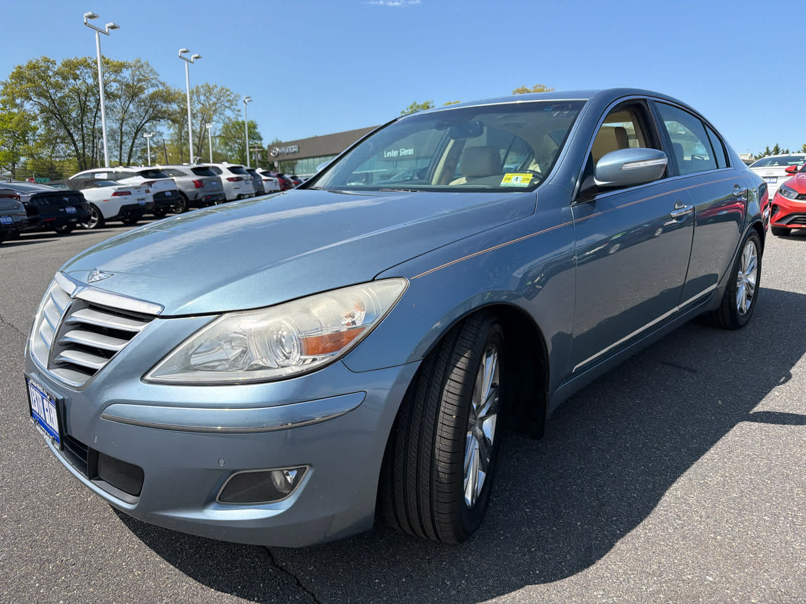 2011 Hyundai Genesis 4dr Sdn V8