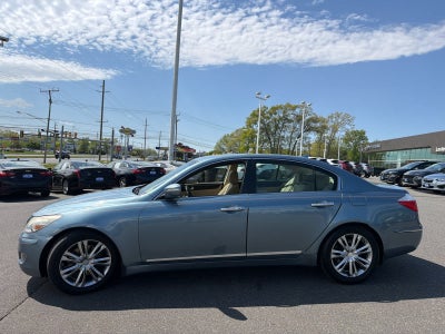 2011 Hyundai Genesis 4dr Sdn V8