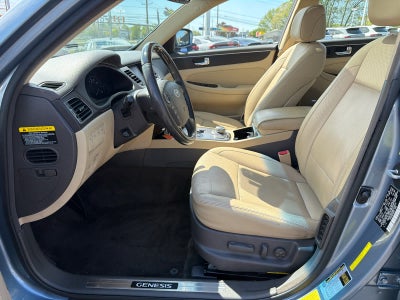 2011 Hyundai Genesis 4dr Sdn V8