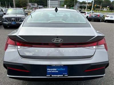 2024 Hyundai Elantra SEL