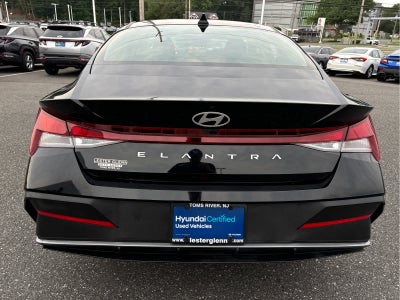 2024 Hyundai Elantra SEL