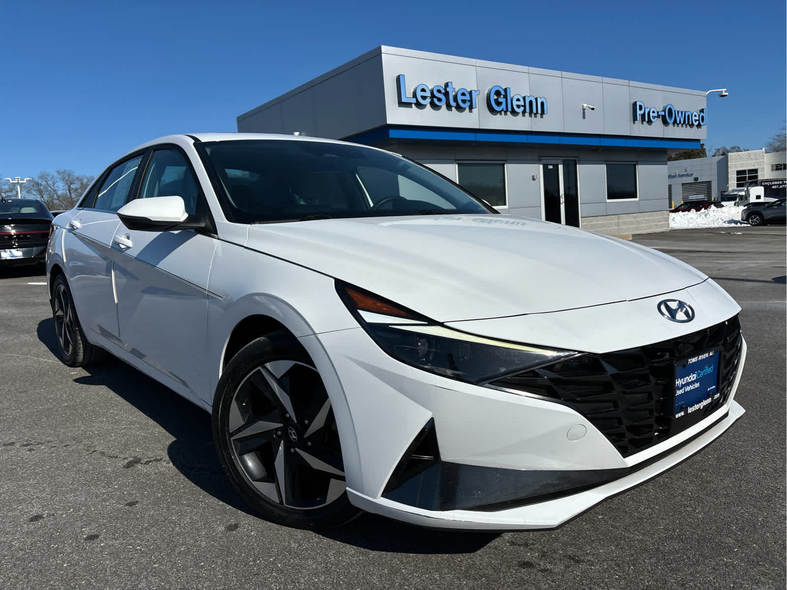 2023 Hyundai Elantra Hybrid Limited