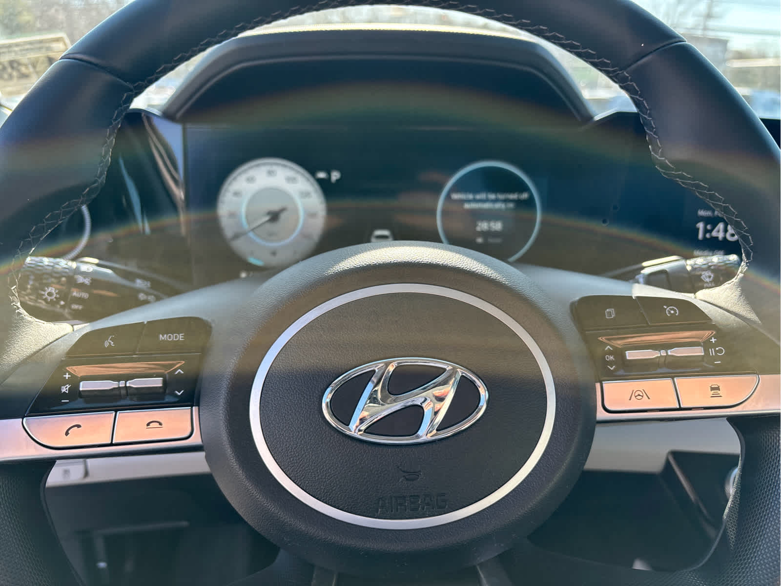 2023 Hyundai Elantra Hybrid Limited