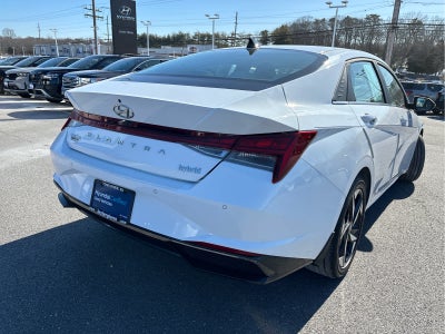 2023 Hyundai Elantra Hybrid Limited