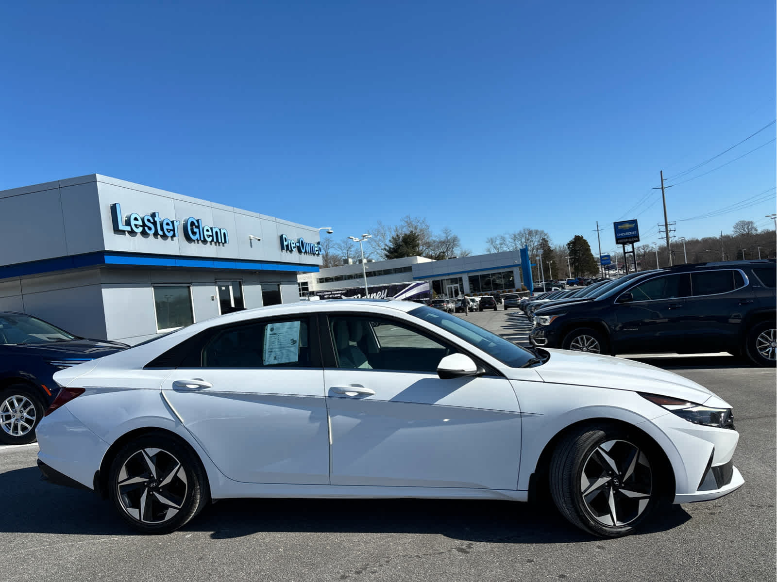 2023 Hyundai Elantra Hybrid Limited