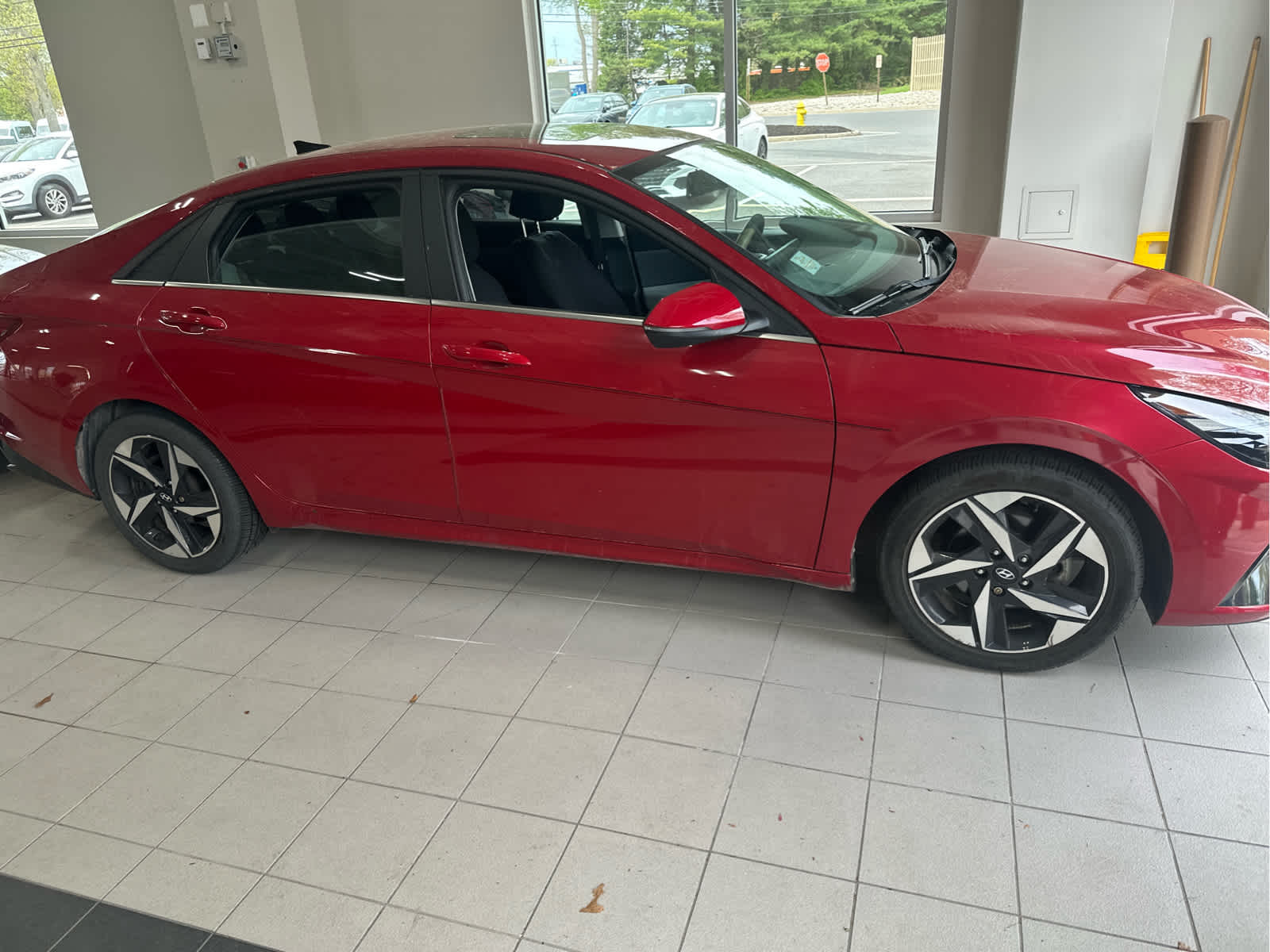 2023 Hyundai Elantra Hybrid Limited