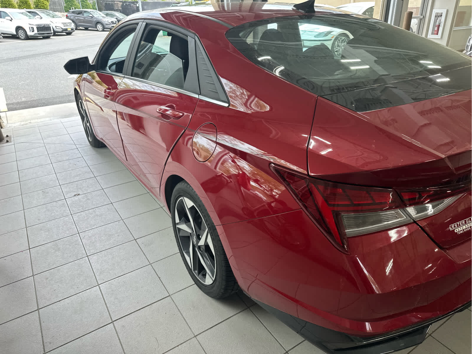2023 Hyundai Elantra Hybrid Limited