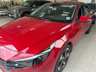 2023 Hyundai Elantra Hybrid Limited