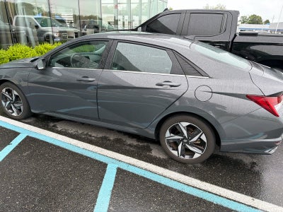 2023 Hyundai Elantra Limited
