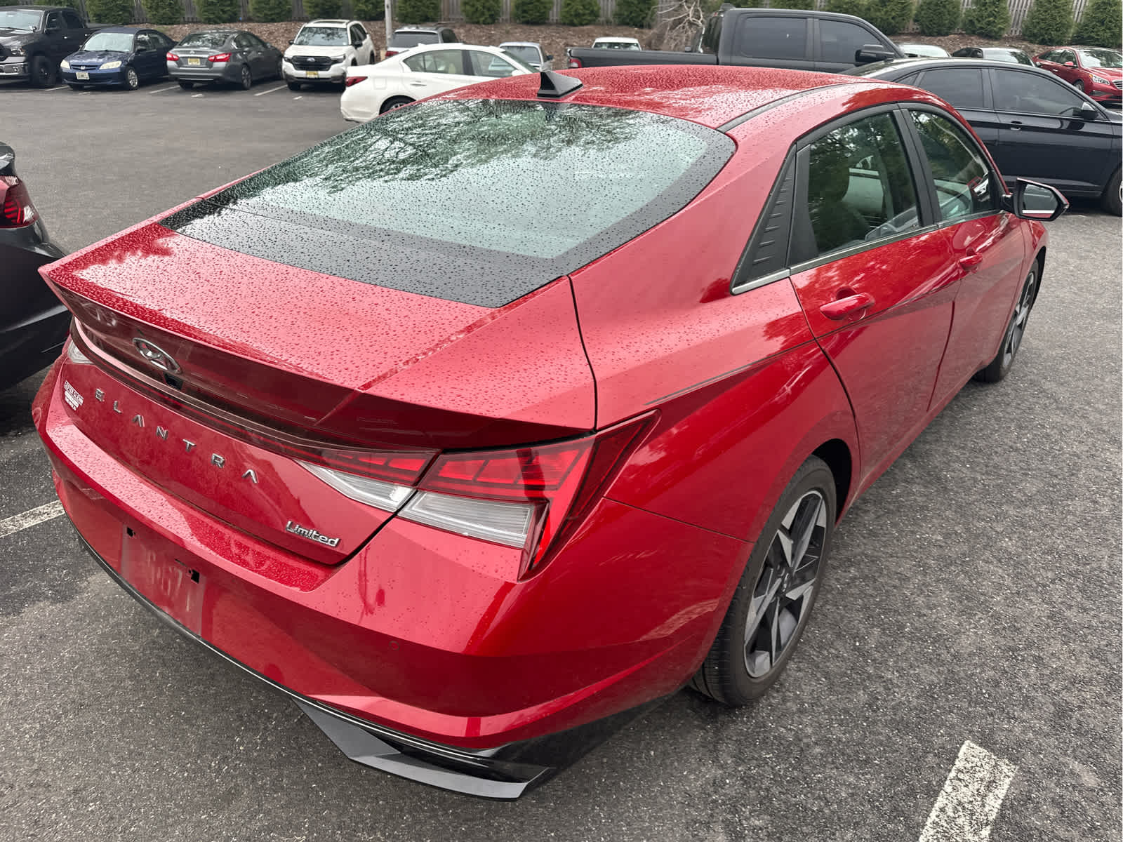 2022 Hyundai Elantra Limited