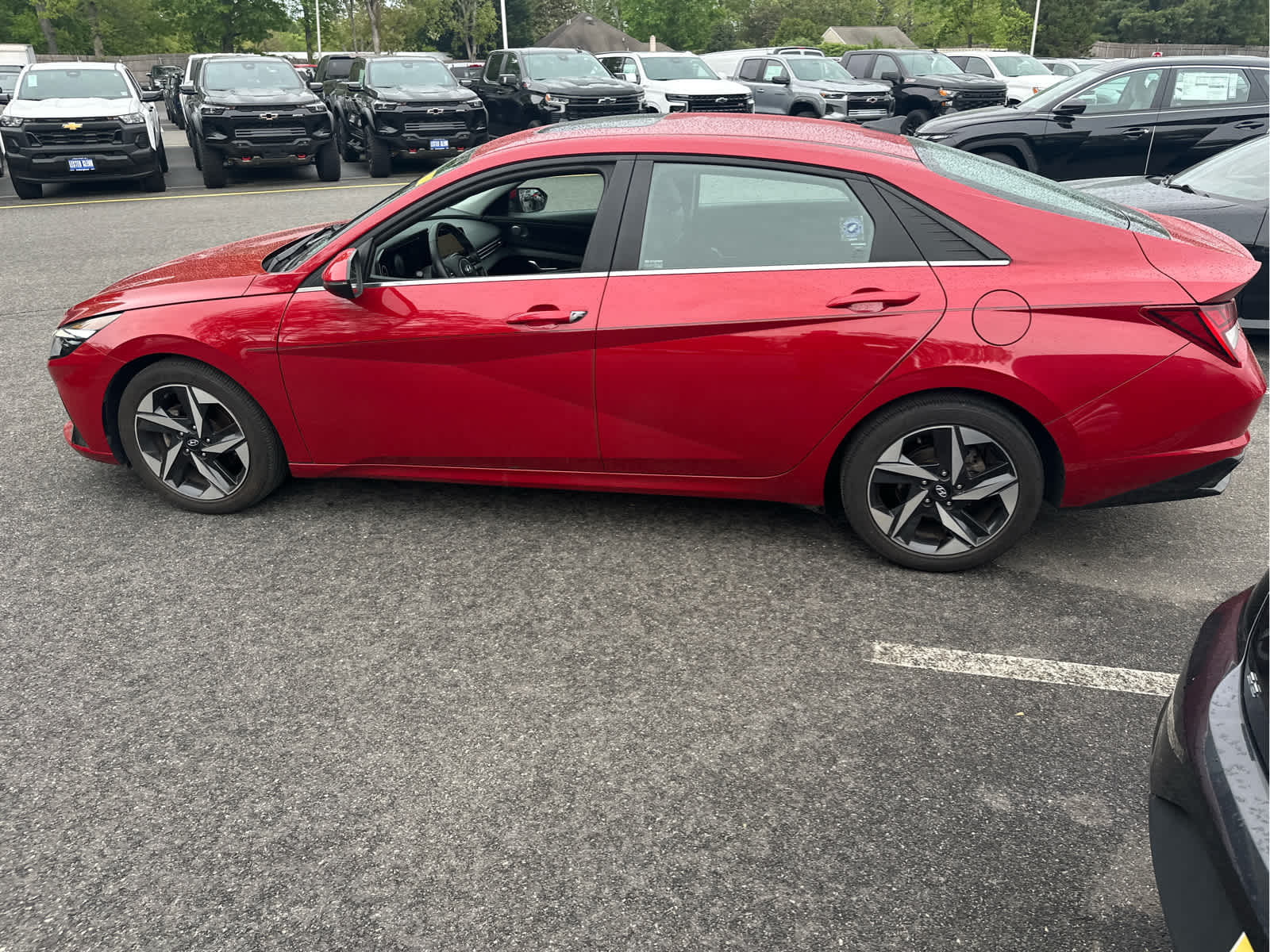2022 Hyundai Elantra Limited