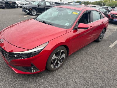 2022 Hyundai Elantra Limited