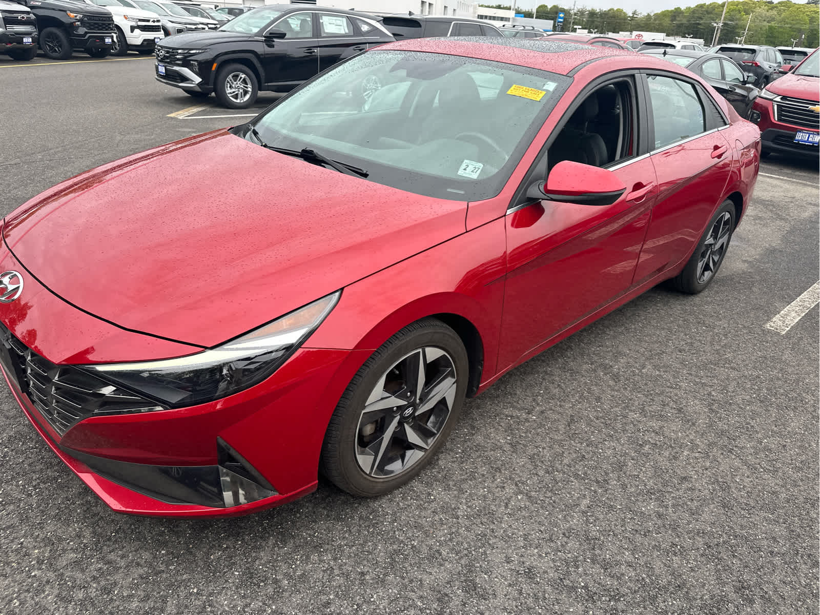 2022 Hyundai Elantra Limited