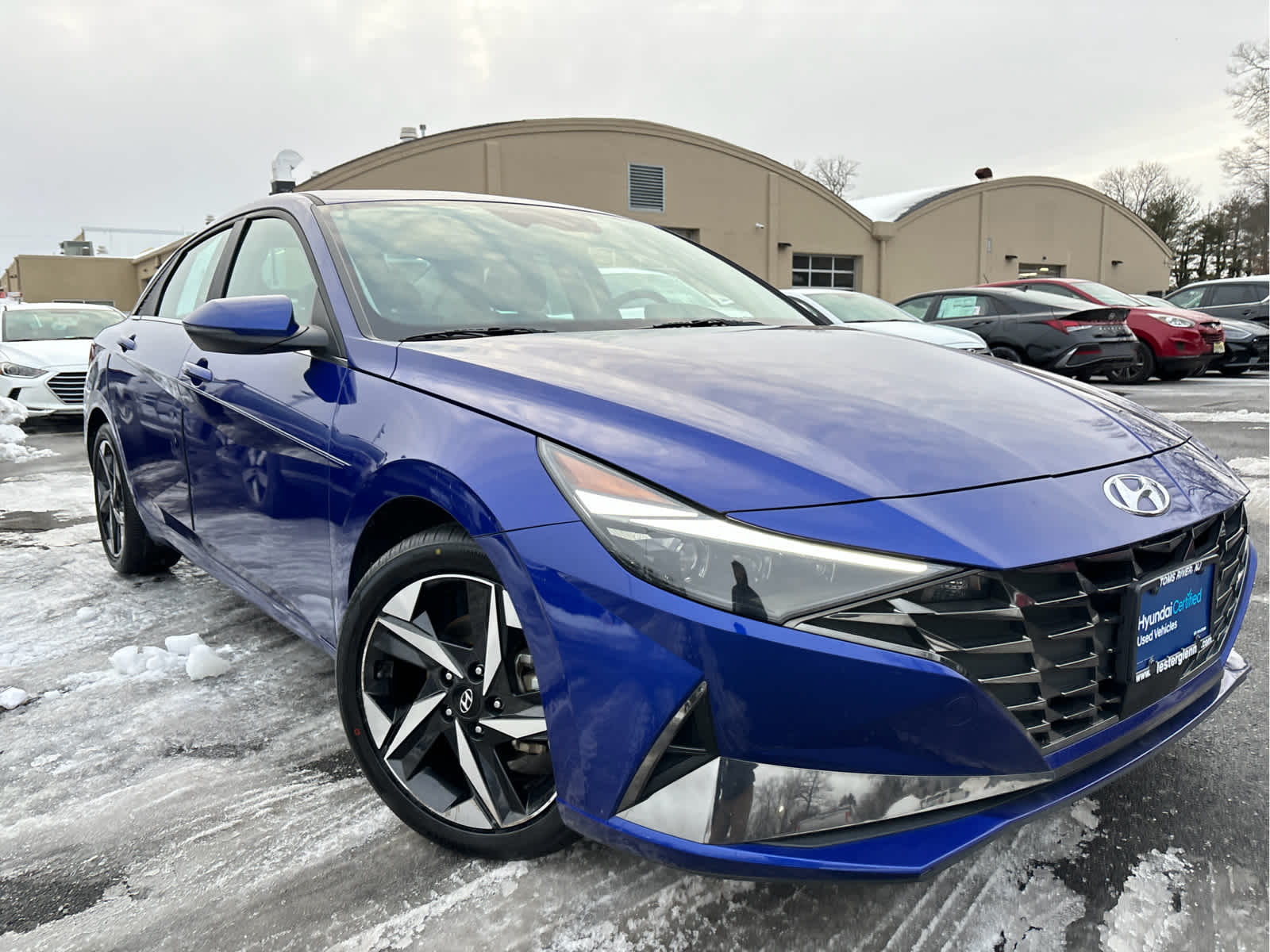 2023 Hyundai Elantra Limited