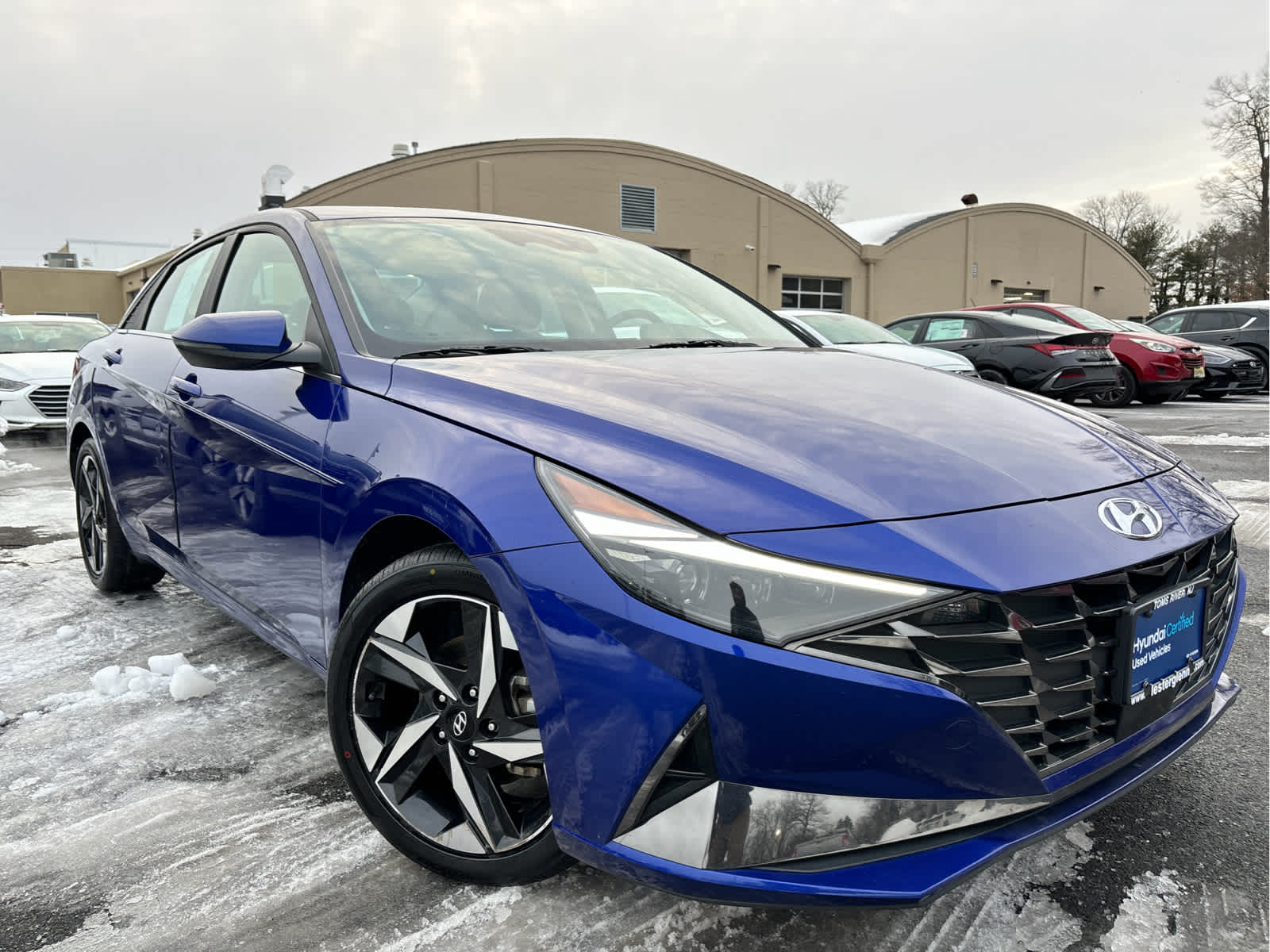 2023 Hyundai Elantra Limited