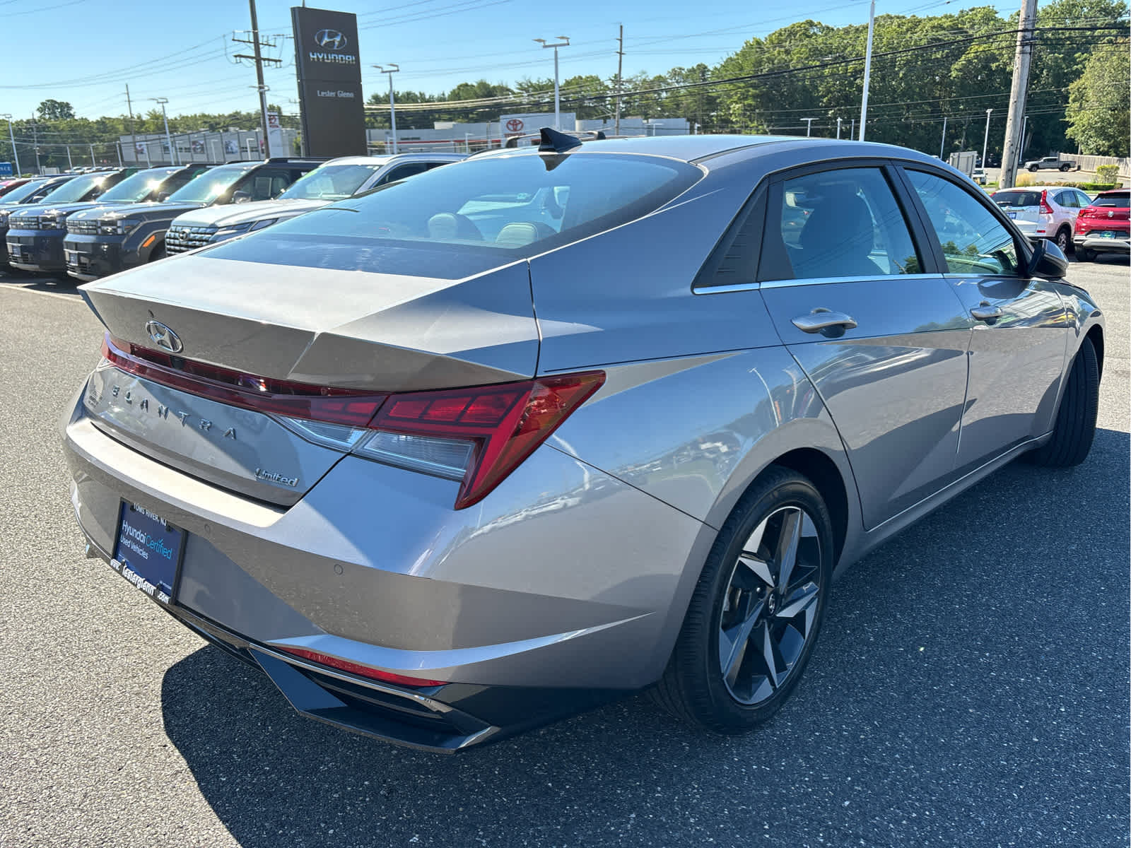2023 Hyundai Elantra Limited