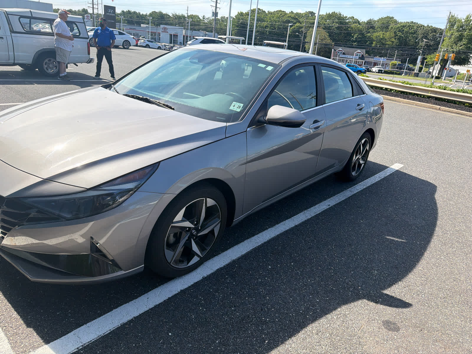 2023 Hyundai Elantra Limited