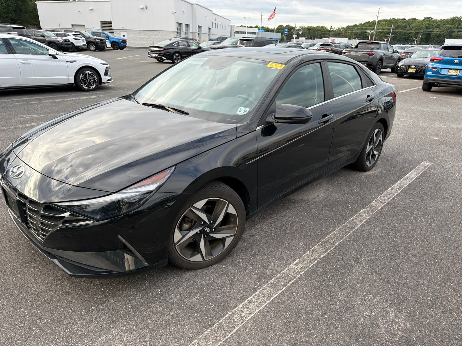 2023 Hyundai Elantra Limited