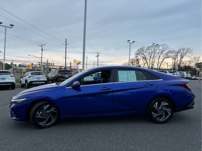 2024 Hyundai Elantra Limited