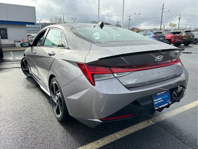 2023 Hyundai Elantra N Line