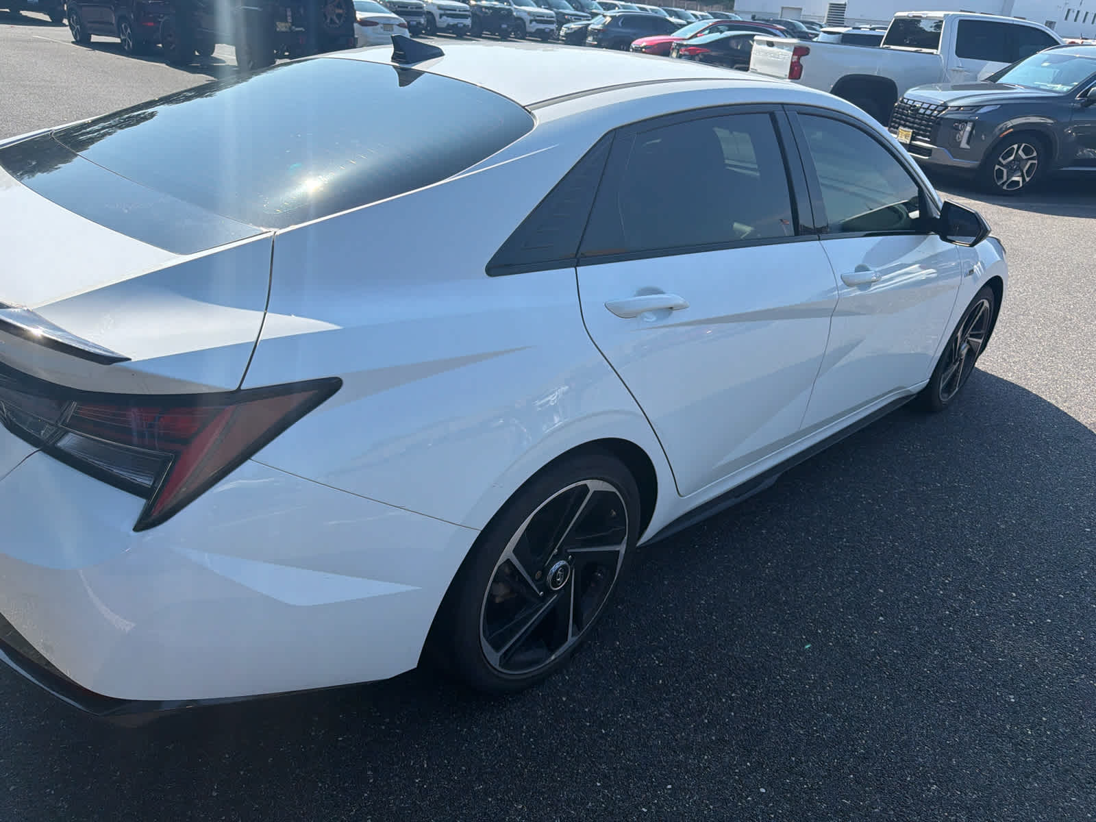 2022 Hyundai Elantra N Line