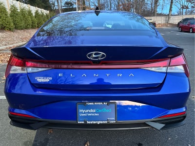 2023 Hyundai Elantra SEL