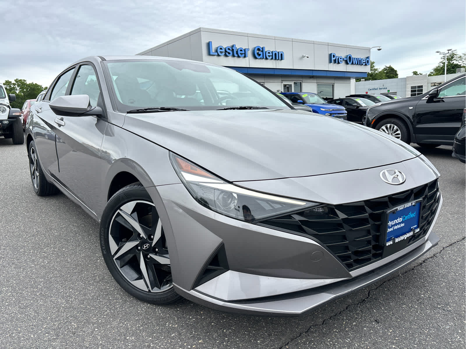 2023 Hyundai Elantra SEL