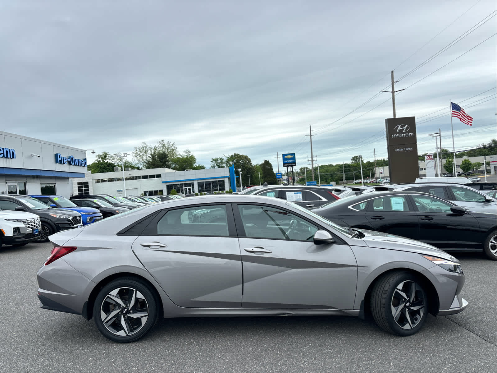2023 Hyundai Elantra SEL