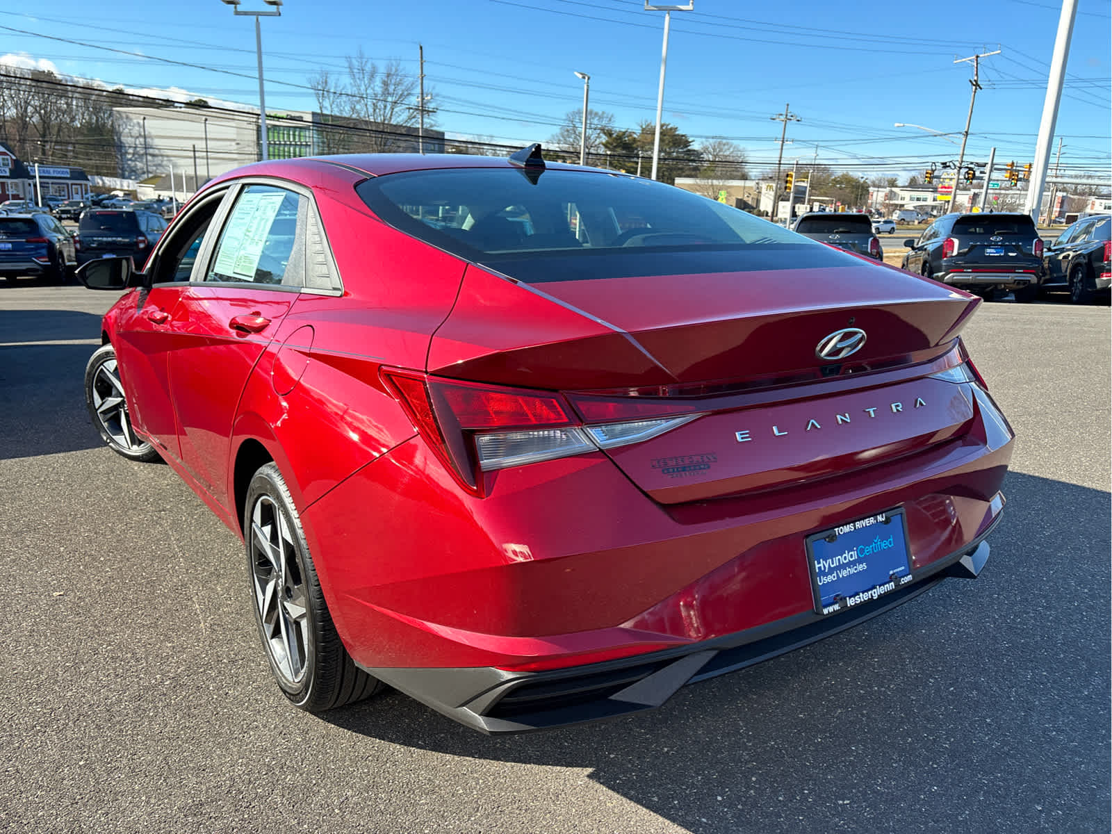 2023 Hyundai Elantra SEL