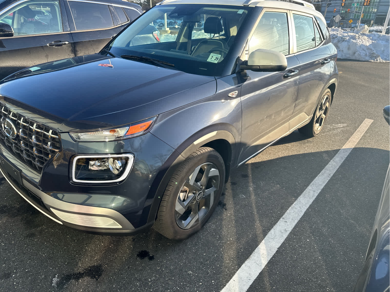 2024 Hyundai Venue Limited