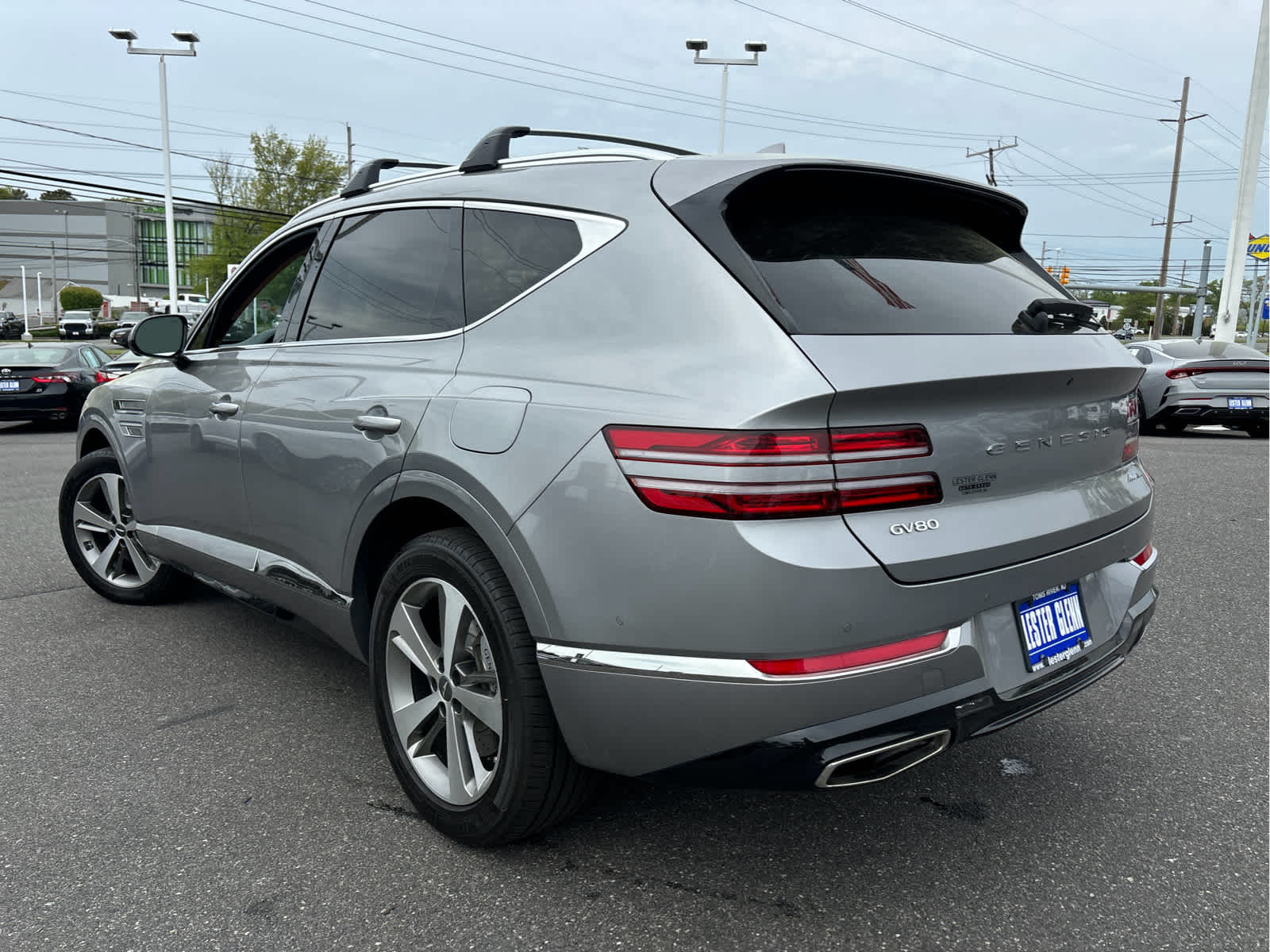 2024 Genesis GV80 3.5T AWD 7P