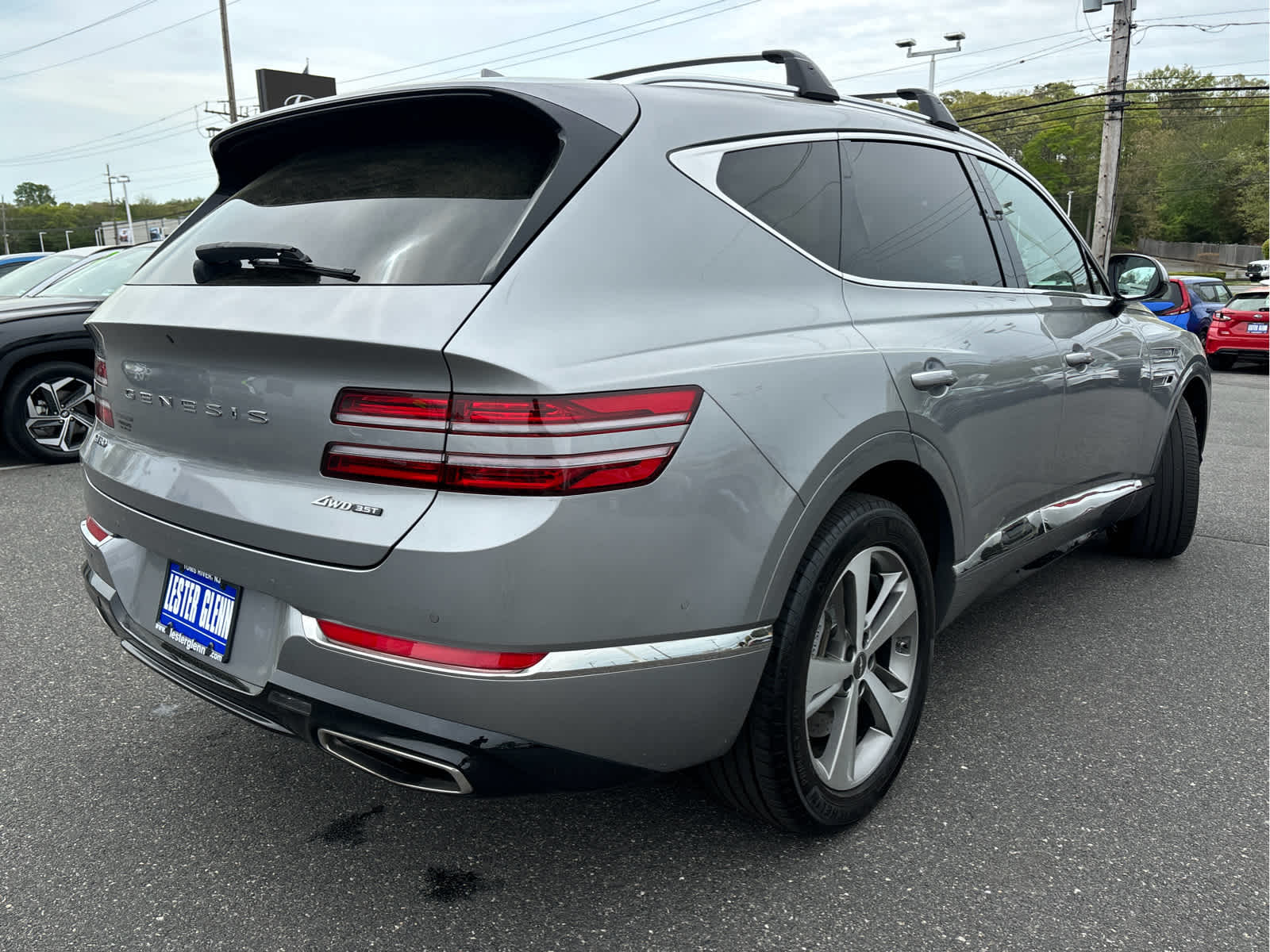 2024 Genesis GV80 3.5T AWD 7P