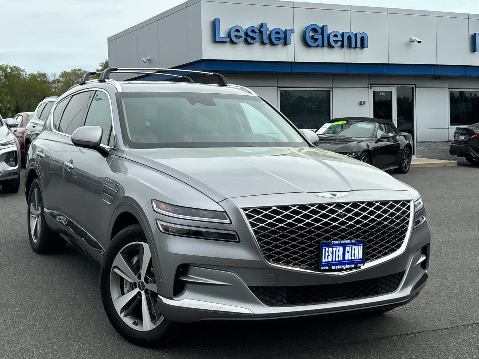 2024 Genesis GV80 3.5T AWD 7P