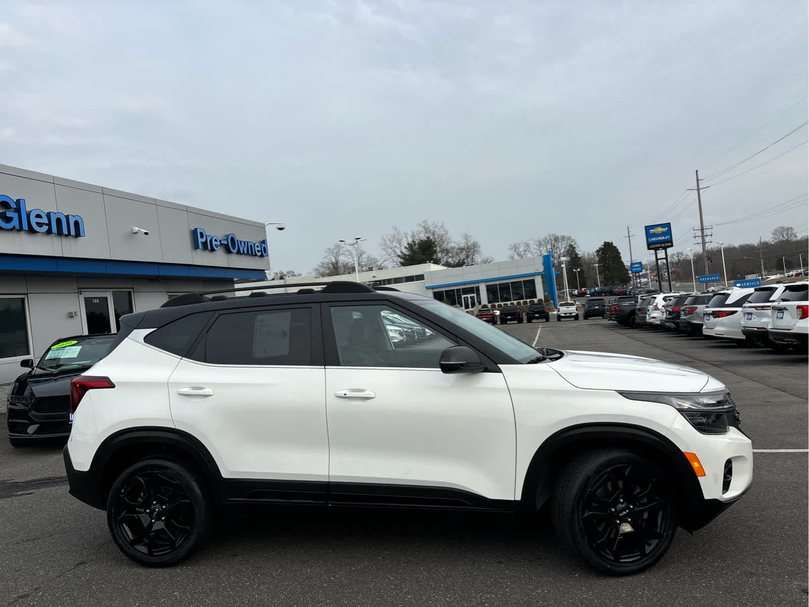 2024 Kia Seltos X-Line