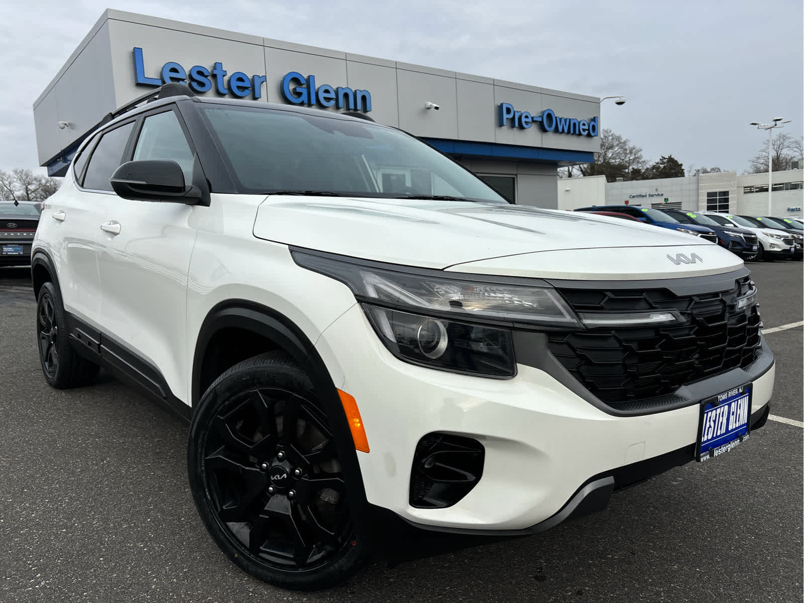 2024 Kia Seltos X-Line