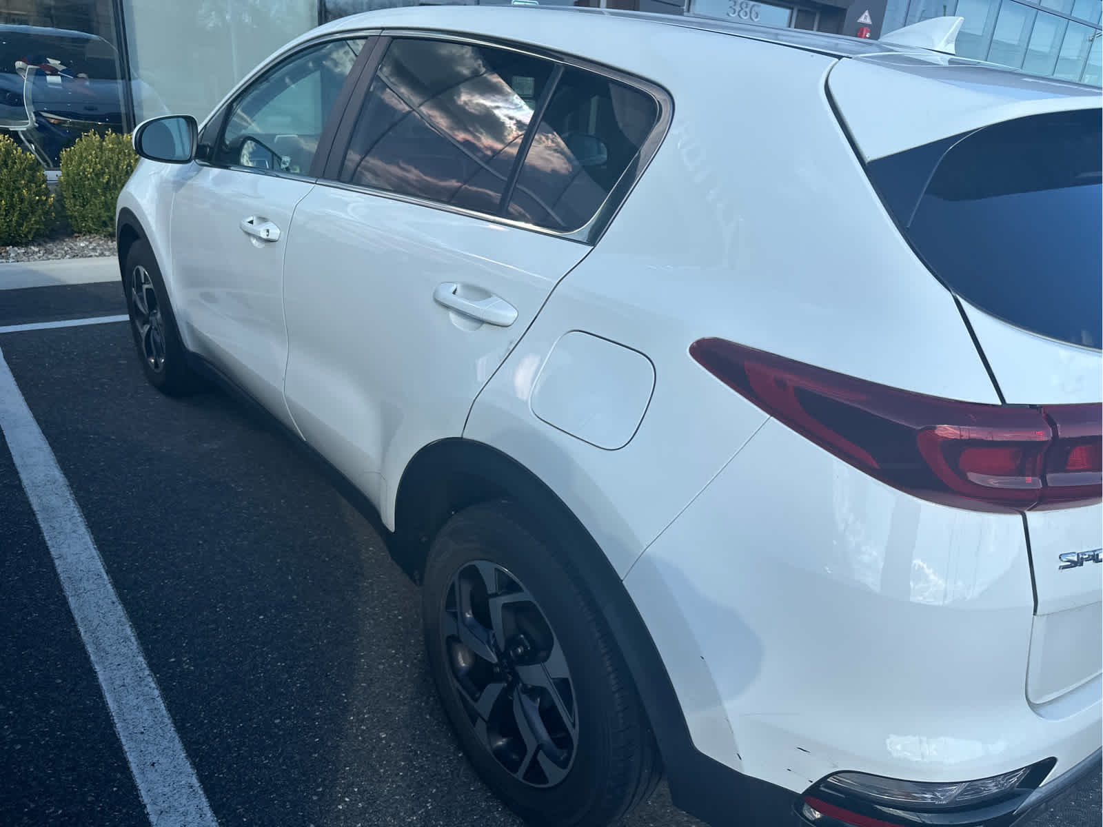 2020 Kia Sportage LX