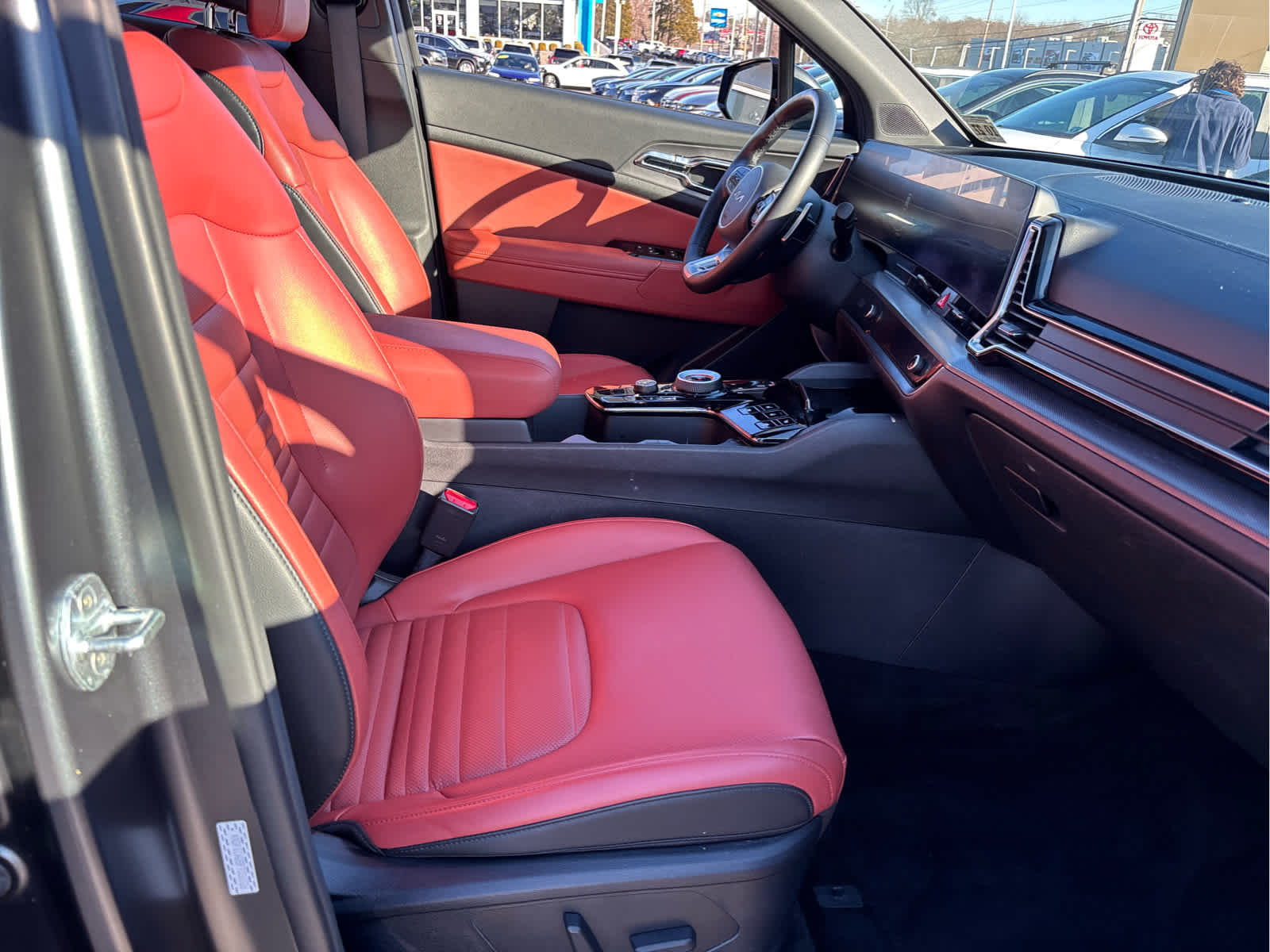 2023 Kia Sportage Hybrid SX-Prestige