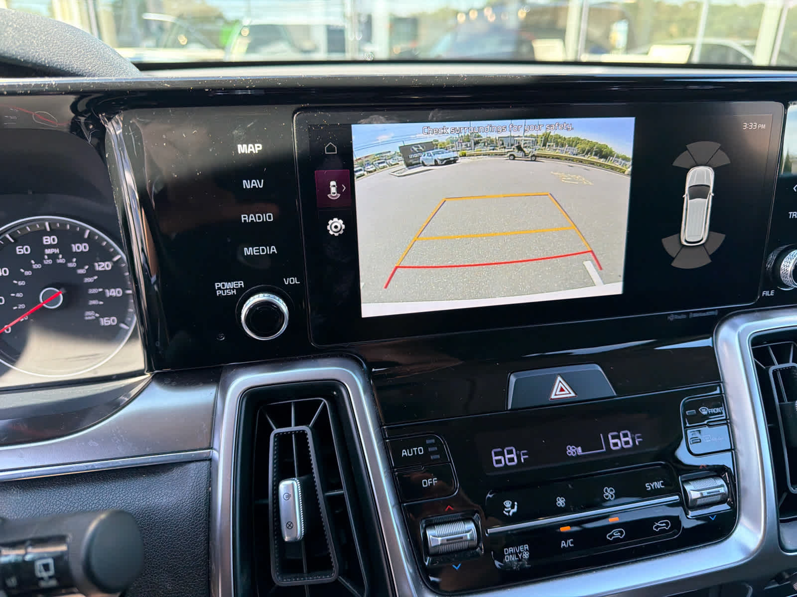 2023 Kia Sorento Hybrid EX