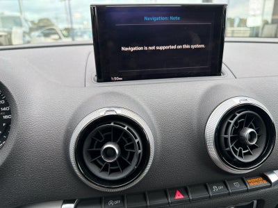 2019 Audi A3 Sedan Premium