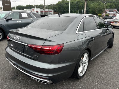 2023 Audi A4 Sedan S line Premium Plus
