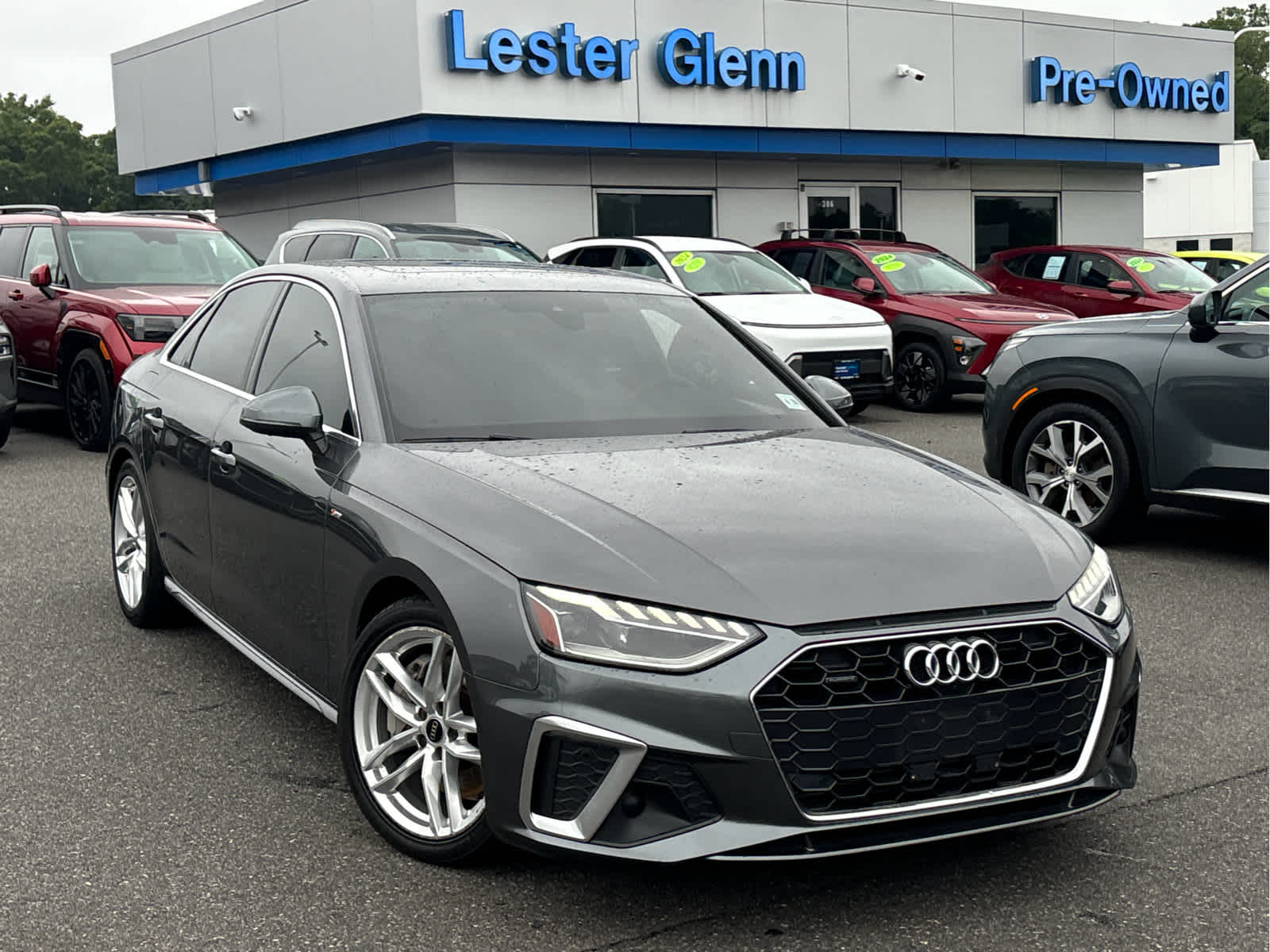 2023 Audi A4 Sedan S line Premium Plus