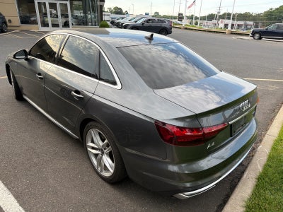 2023 Audi A4 Sedan S line Premium Plus