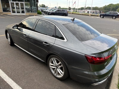 2023 Audi A4 Sedan S line Premium Plus