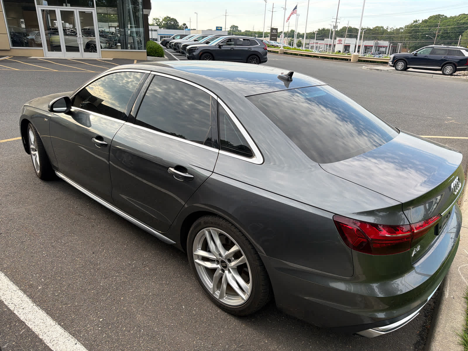 2023 Audi A4 Sedan S line Premium Plus