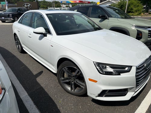 2017 Audi A4 Premium Plus