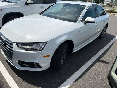 2017 Audi A4 Premium Plus